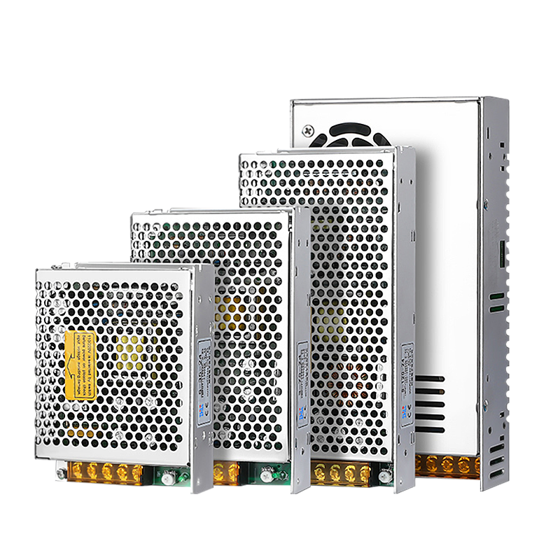 开关电源模块AC380V转DC24V12V变压器交流变直流60/120/250/350W