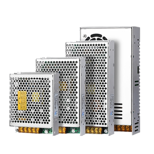 开关电源模块AC380V转DC24V12V变压器交流变直流60/120/250/350W