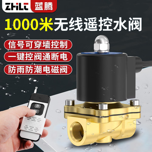 蓝腾遥控开关远程控制电磁阀
