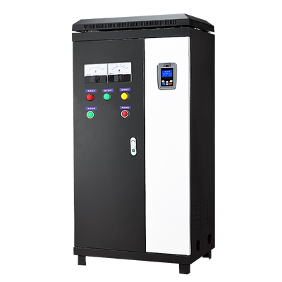 蓝腾4G远程控制启停在线软启动柜