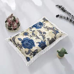 全荞麦壳枕头单人枕芯护颈椎枕乔麦皮硬家用助睡眠学生男女枕头芯