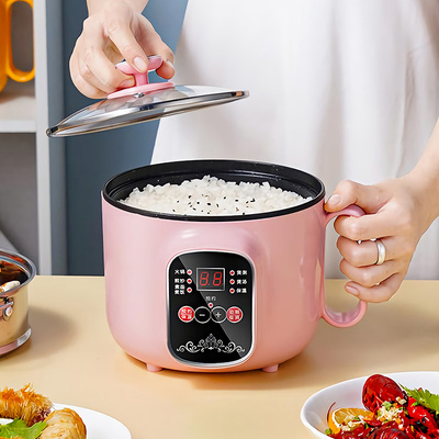 迷你电饭煲家用小1人2人3人4多功能智能蒸煮电饭锅宿舍小型煮粥锅