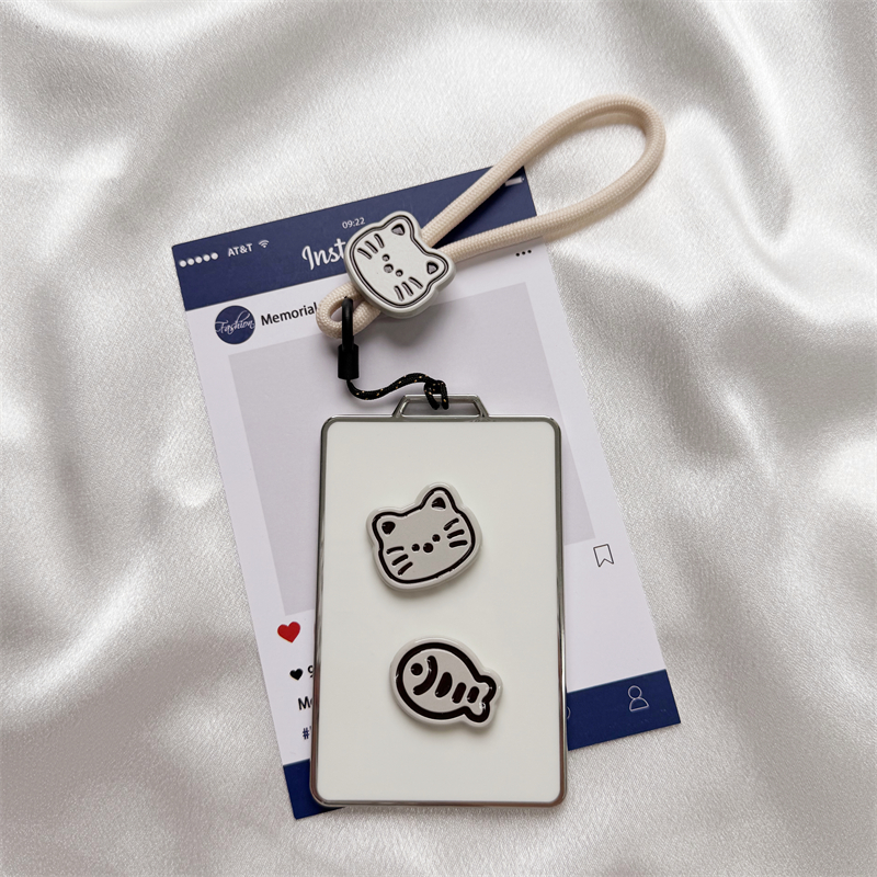 汽车卡片钥匙套【可爱小猫小鱼】