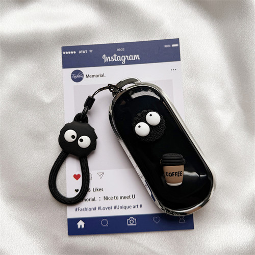 宝马mini【可爱小煤球】钥匙套