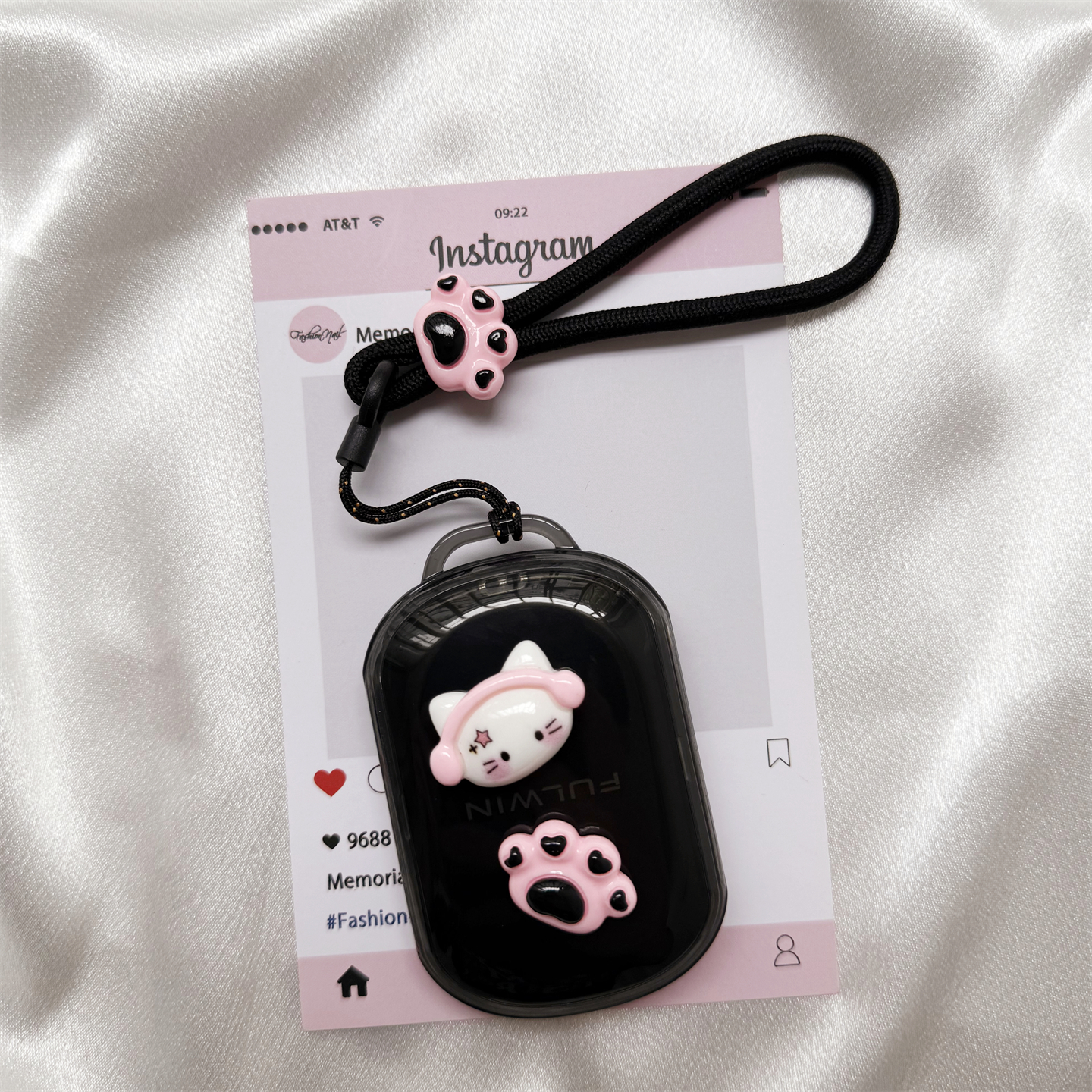 奇瑞风云【可爱kitty猫】钥匙套