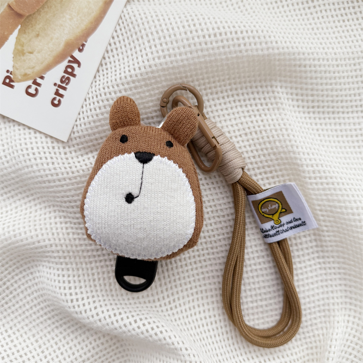 可爱！~宝马mini车钥匙保护套