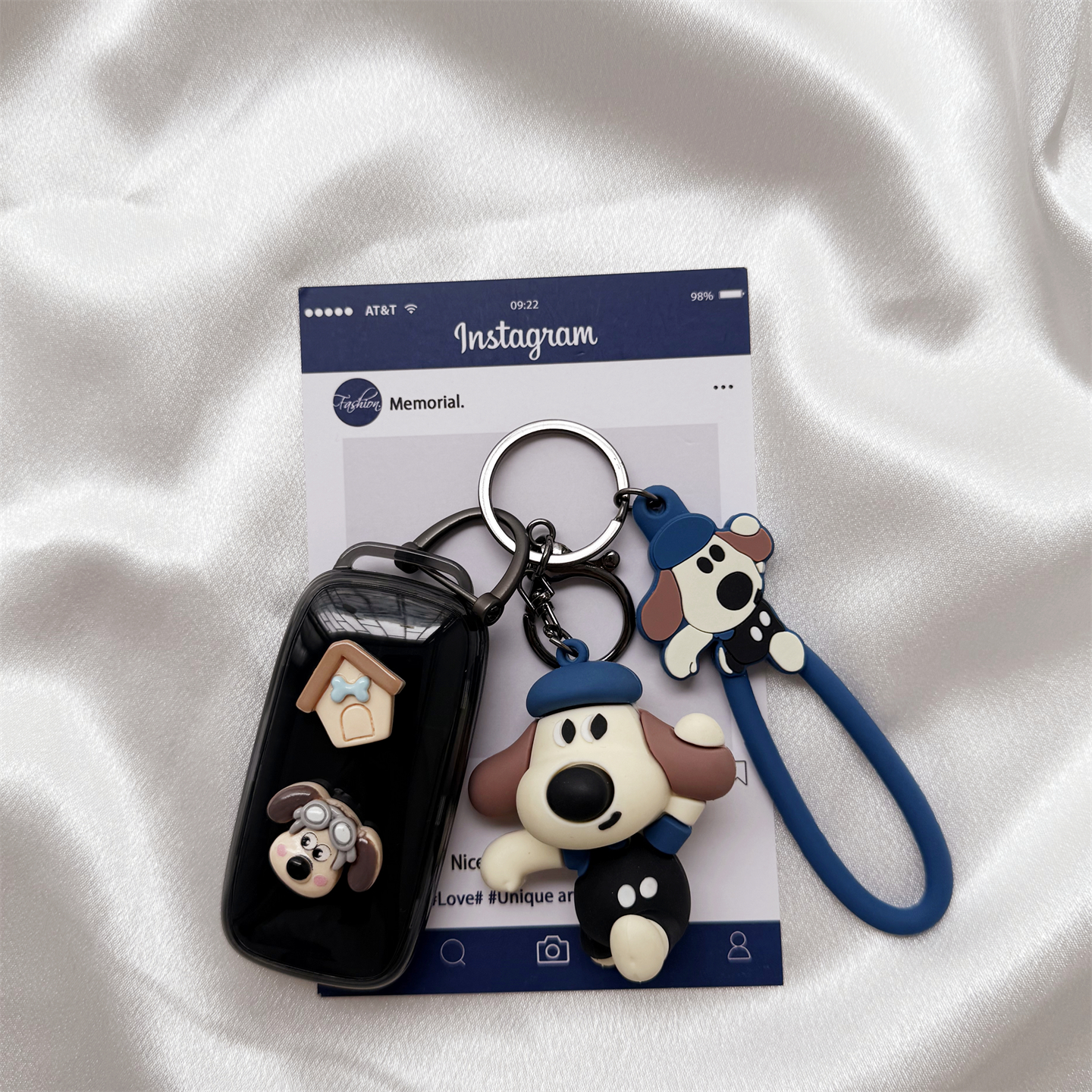 吉利银河【可爱小狗】钥匙保护套