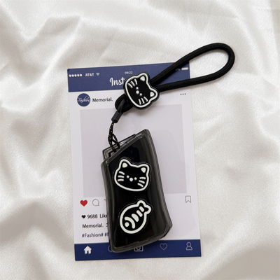 雷克萨斯【可爱小猫小鱼】钥匙套