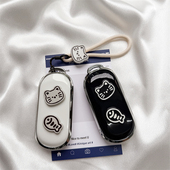 适用25款 宝马mini钥匙套新能源countryman壳cooper扣电动迷你可爱