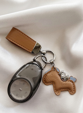 适用广汽埃安v霸王龙钥匙套ut第二代aion埃安yplus扣splus壳男女