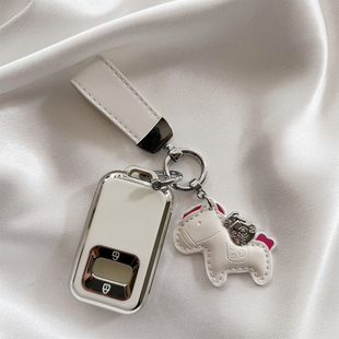 适用极氪9X钥匙套7X车001新款ZEEKR专用009高档007GT包MIX壳男女