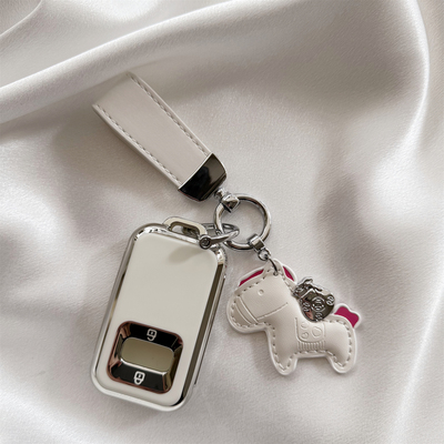 适用极氪9X钥匙套7X车001新款ZEEKR专用009高档007GT包MIX壳男女