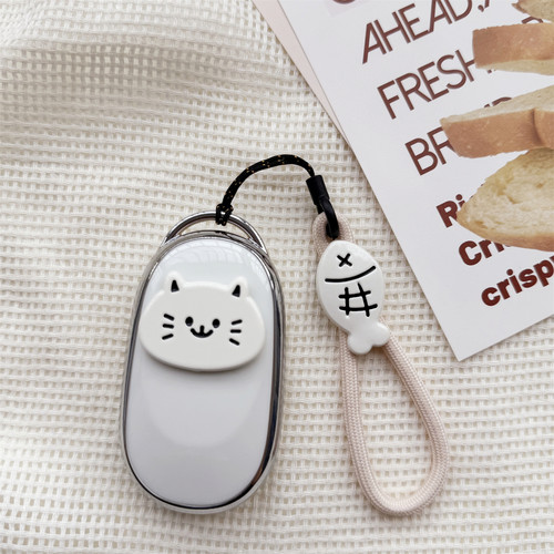 【可爱猫猫头】吉利星愿钥匙套