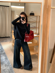 韩标 爆款 套装 针织衫 简约气质两件套针织马甲