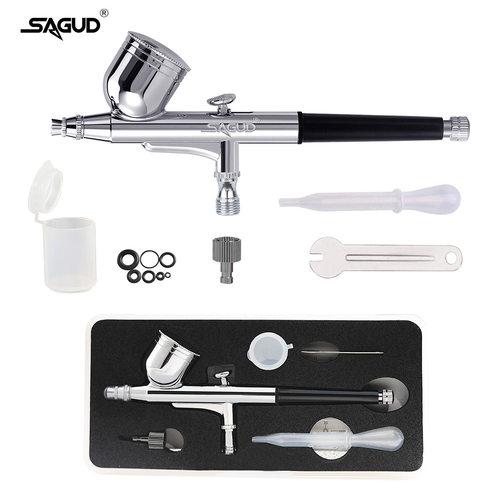 SAGUD喷笔模型蛋糕上色家具修补
