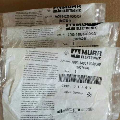 议价murr  穆尔接头，全新