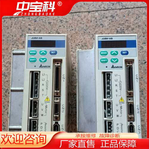 台达伺服驱动器ASD一A1021一AB,二手拆机成色外观如图