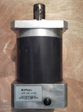 Bitpass伺服电机减速机型号HTF120成色如图，功能包