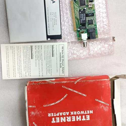 全新原装同轴网卡NB2000,共2张