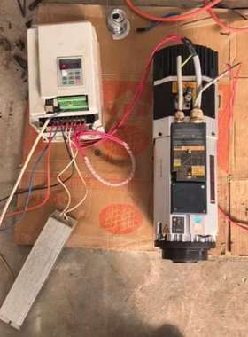 议价HSD ES929A风冷换刀主轴，4P，9KW，380V，4