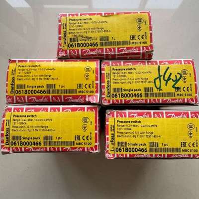 Danfoss丹佛斯压力MBS5100 061B0004