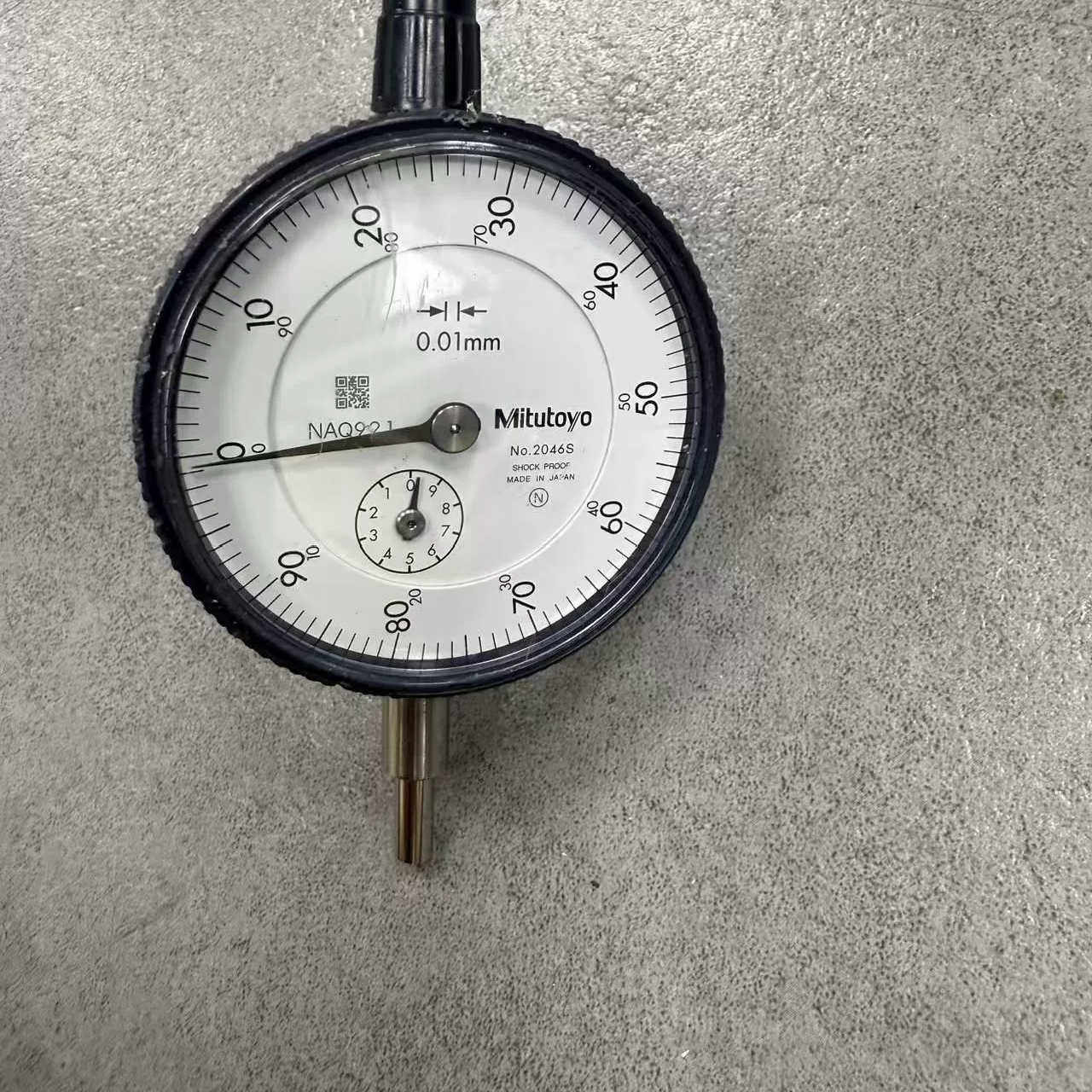 Mitutoyo Metric Dial Indicator