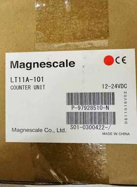 议价MagnescaIe全新未开封位移传感器显示控制器 LT11