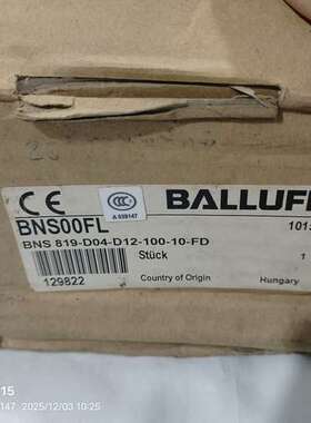 议价全新原装正品巴鲁夫传感器BNS00FL