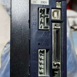 议价工程测试机摩川伺服驱动器750W TAD811