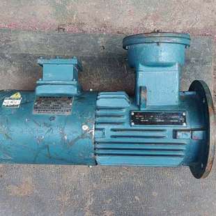 型号：YB3VF一100L 防爆电动机 议价一台库存新机 立式