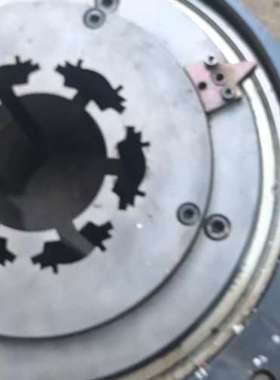 维修拆机二手日本NTN谐波6834Z，具体尺寸实物如图所示25/