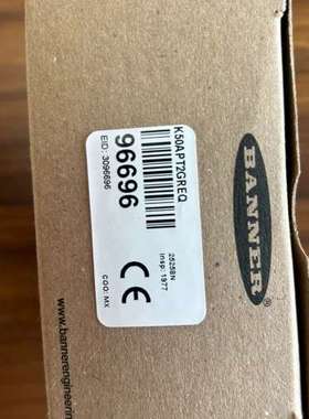 议价BANNER/美国邦纳传感器全新正品：K50APT2GREQ