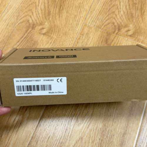 汇川GS20-16EMPL  全新未使用  盒码一致  配件