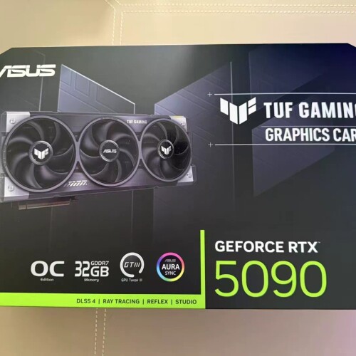 议价现货出，全新华硕5090 TUF 32G显卡，质保三年，欢迎