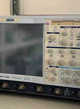 Lecroy力科WaveMaster 7300示波器   3