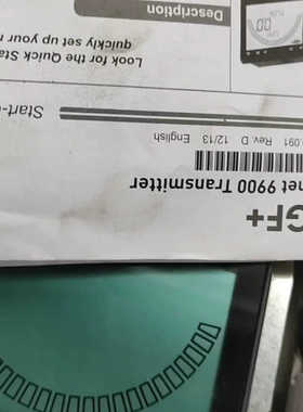 赔处理全新GF乔治费歇尔SmartPro变送器，型号3-9