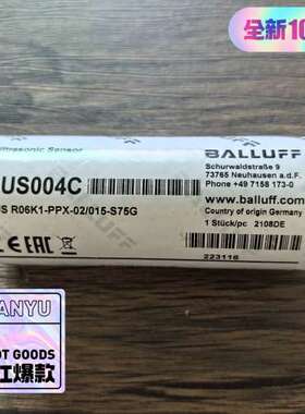 全新原装正品 巴鲁夫 BUS004C 传感器 BUS R06