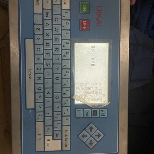 议价DIKAI 喷码机控制器 A180喷码机，95新以上 线都在