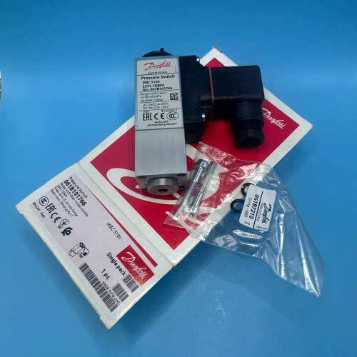 丹佛斯DANFOSS 压力 通过设定压力值来对设备的安全