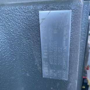 包邮 广东 省外自理 便宜出 议价发那科2018年20ia本体一个