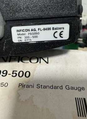 议价Inficon PSG050 350-980英富康真空计 库