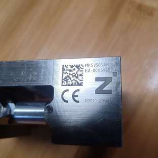 议价ZIMMER导轨钳制器 工程改造拆下 型号MKS2505AK