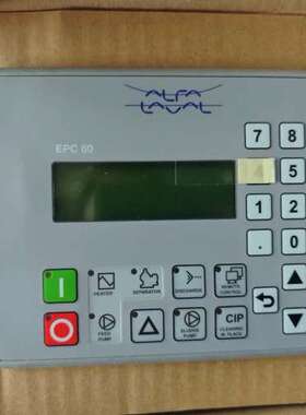 AIfa LavaI阿法拉伐 EPC60分油机4B1260.