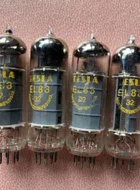 东德特斯拉EL83电子管 4只一起打包价200元