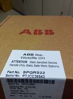 议价ABB贝利模块SPQRS22，IMQRS22，IMCIS22