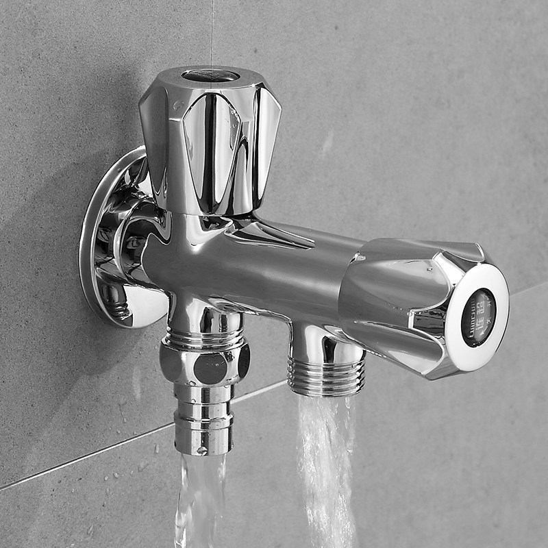 多头水龙头一改二一拖二多功能一分二全自动洗衣机水龙头马桶双用