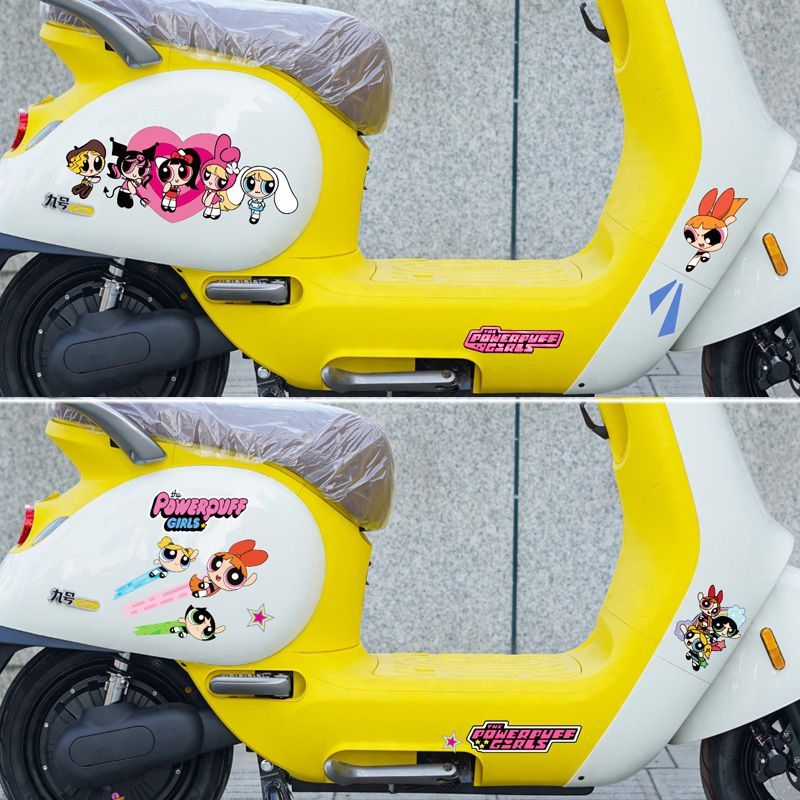 九号电动车贴纸Q80C/Q930