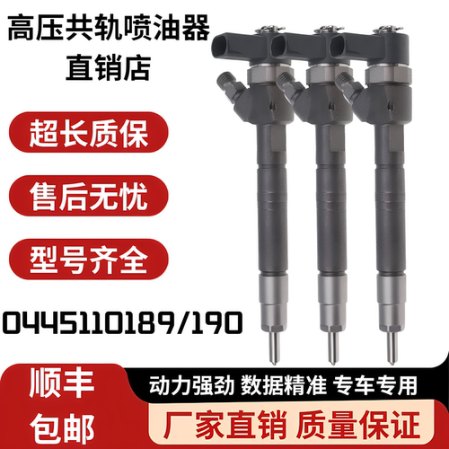 高压共轨喷油器0445110189/0190