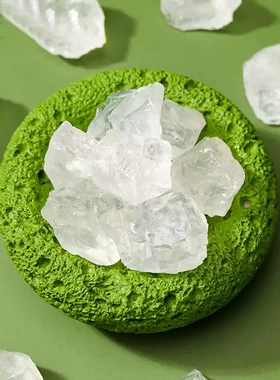 天然水晶大亨优质天然白水晶原石扩香石香薰石鱼缸石客厅桌面摆件
