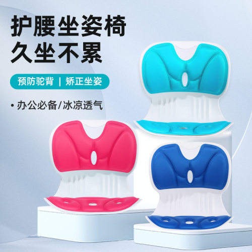 爆款护腰坐垫｜矫正坐姿久坐不累